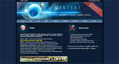 Desktop Screenshot of ant-sat.net