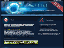 Tablet Screenshot of ant-sat.net